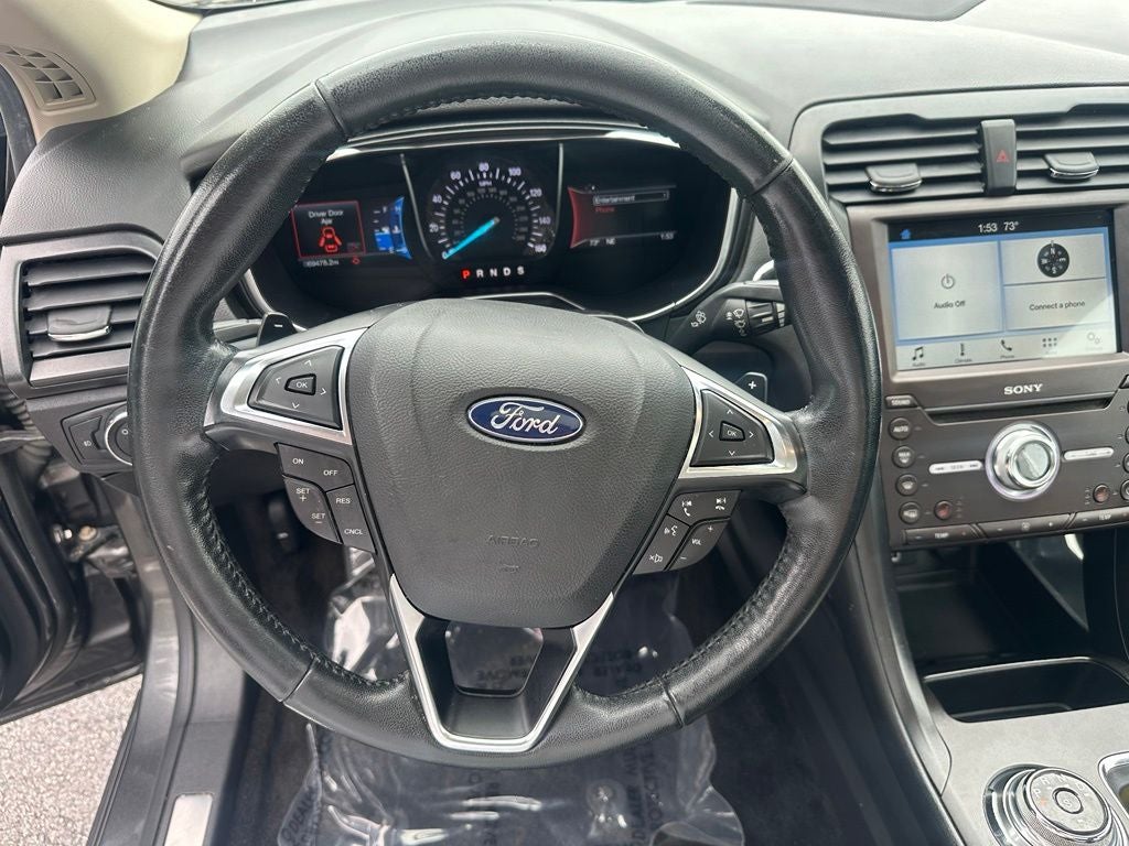 2018 Ford Fusion Titanium AWD