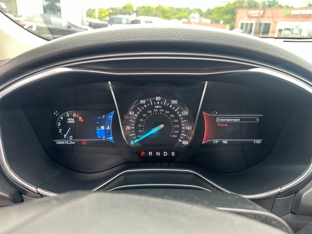2018 Ford Fusion Titanium AWD