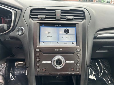 2018 Ford Fusion Titanium AWD