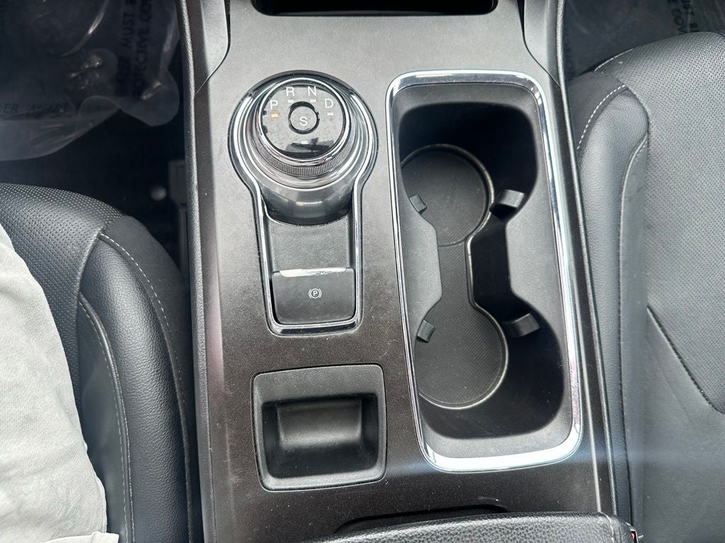 2018 Ford Fusion Titanium AWD
