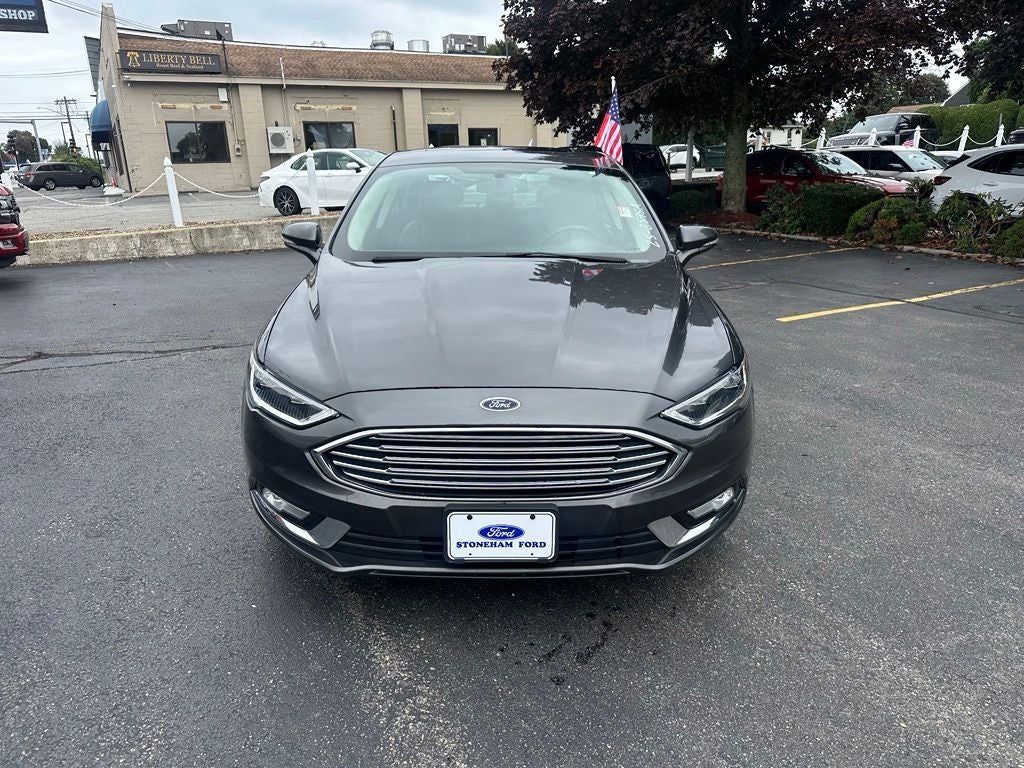 2018 Ford Fusion Titanium AWD