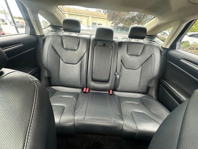 2018 Ford Fusion Titanium AWD
