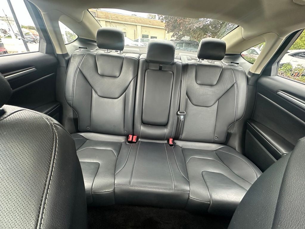 2018 Ford Fusion Titanium AWD