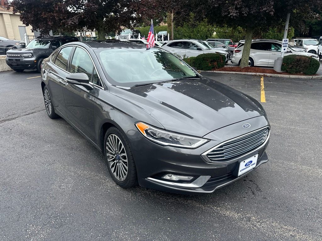 2018 Ford Fusion Titanium AWD