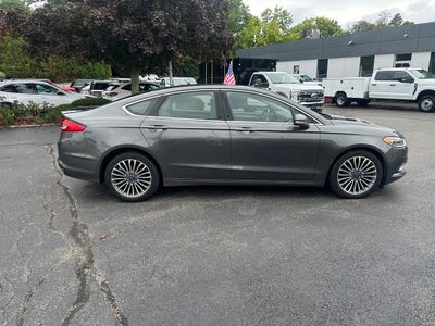 2018 Ford Fusion Titanium AWD