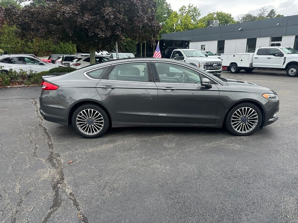 2018 Ford Fusion Titanium AWD