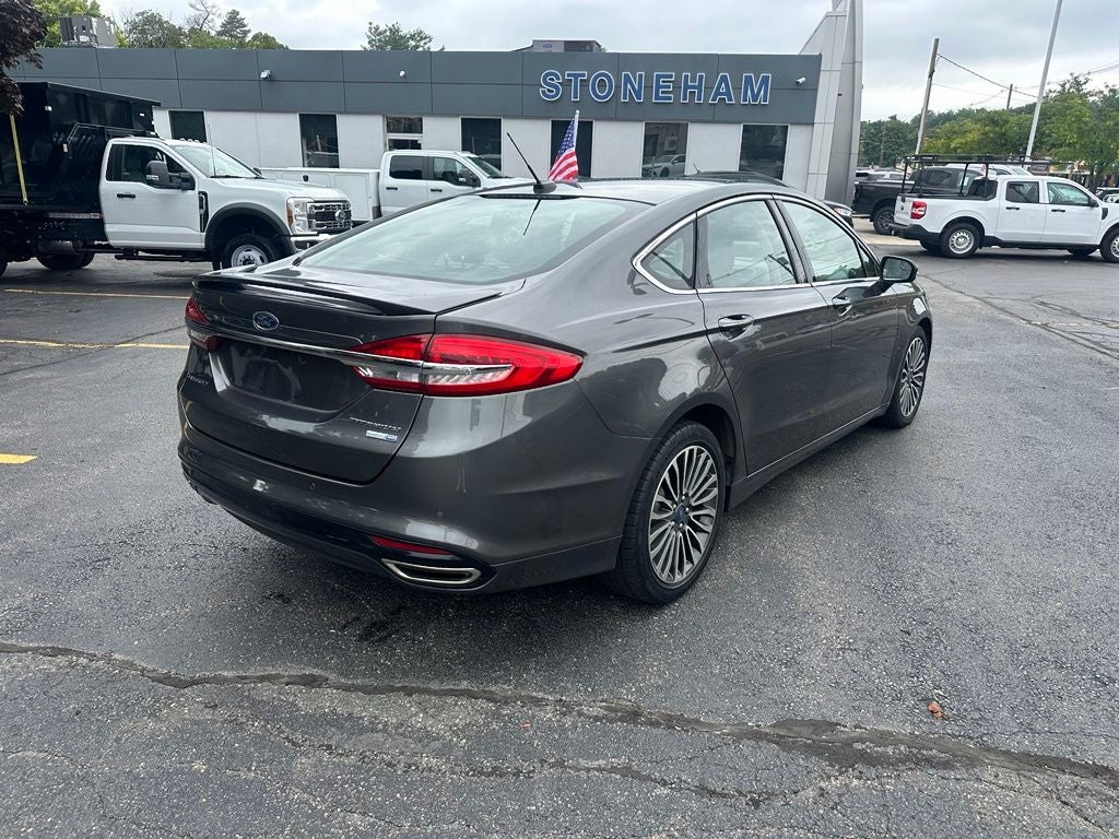 2018 Ford Fusion Titanium AWD