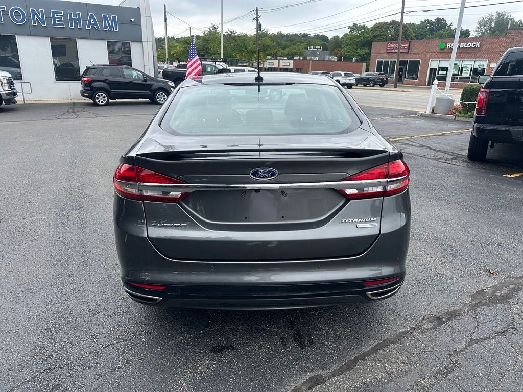 2018 Ford Fusion Titanium AWD