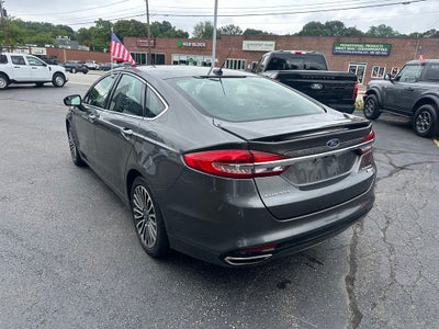2018 Ford Fusion Titanium AWD
