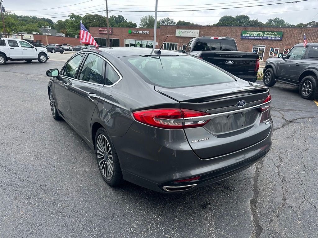 2018 Ford Fusion Titanium AWD