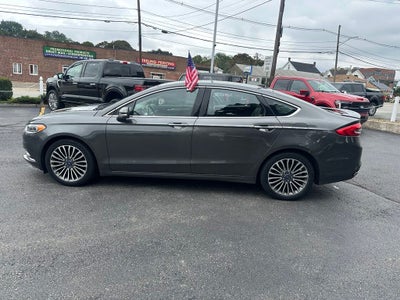 2018 Ford Fusion Titanium AWD