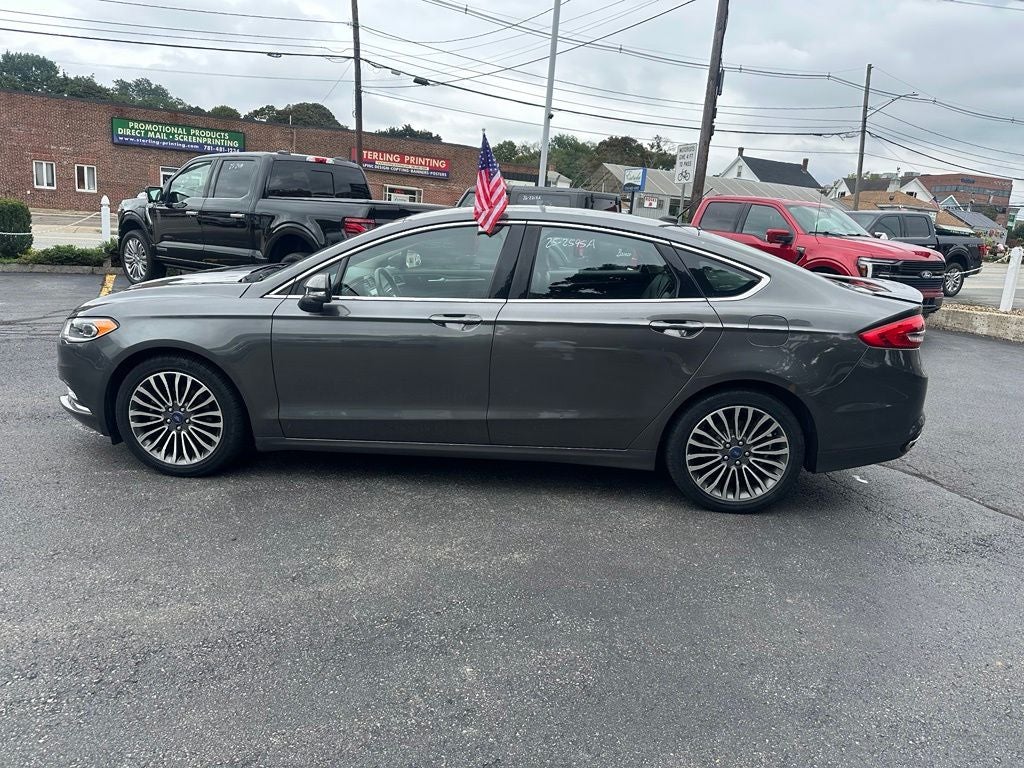 2018 Ford Fusion Titanium AWD