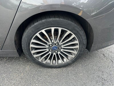 2018 Ford Fusion Titanium AWD