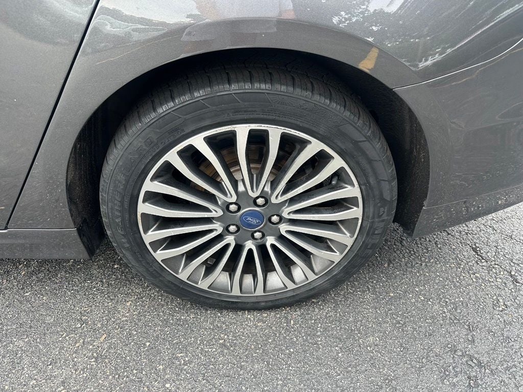 2018 Ford Fusion Titanium AWD