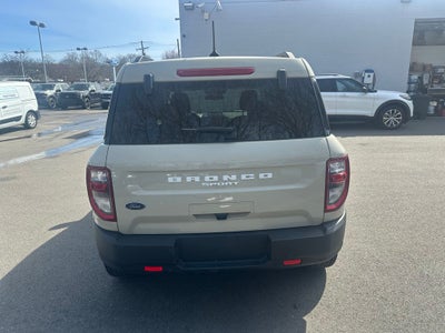 2024 Ford Bronco Sport Big Bend