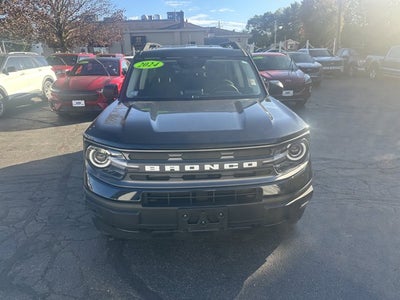 2024 Ford Bronco Sport Big Bend 4x4