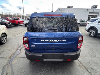 2024 Ford Bronco Sport Big Bend 4x4