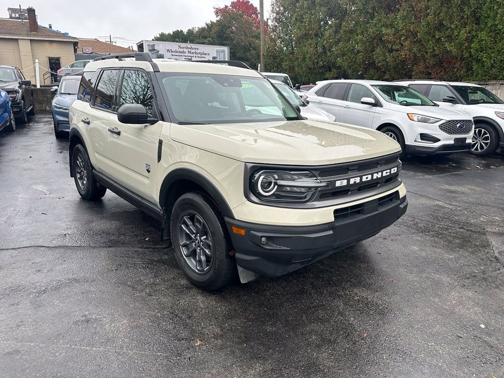 2024 Ford Bronco Sport Big Bend Certified P/O