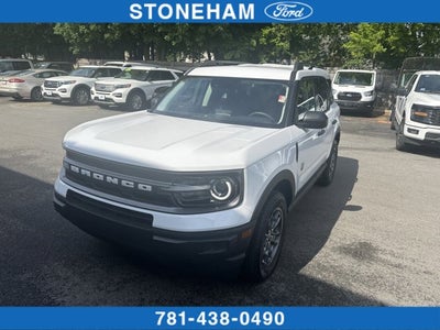 2024 Ford Bronco Sport Big Bend 4x4