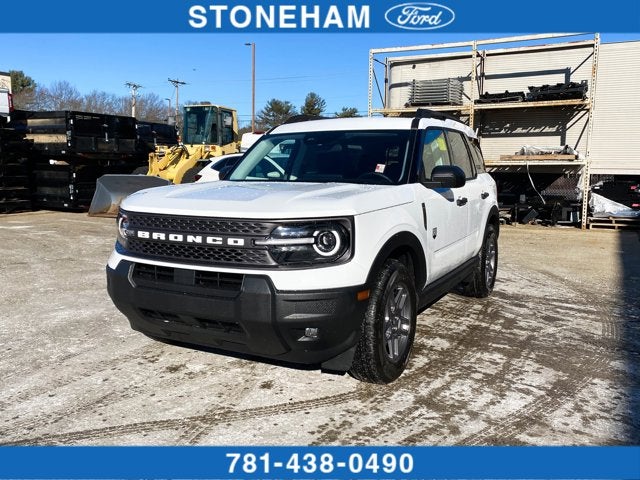 2025 Ford Bronco Sport Big Bend 4x4