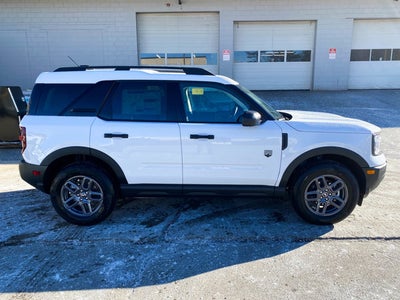 2025 Ford Bronco Sport Big Bend 4x4