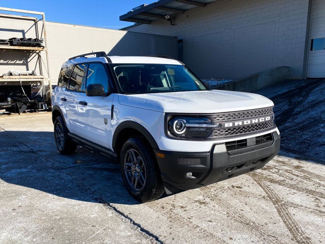 2025 Ford Bronco Sport Big Bend 4x4