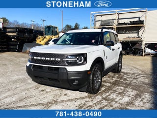 2025 Ford Bronco Sport Big Bend 4x4