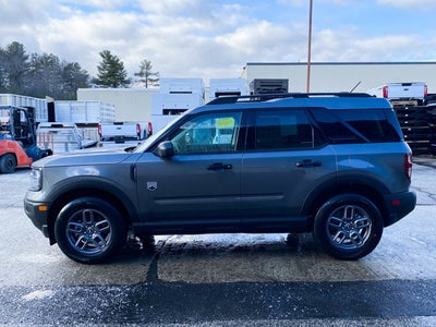 2025 Ford Bronco Sport Big Bend 4x4