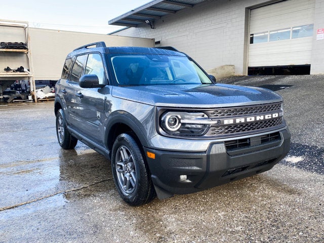 2025 Ford Bronco Sport Big Bend 4x4