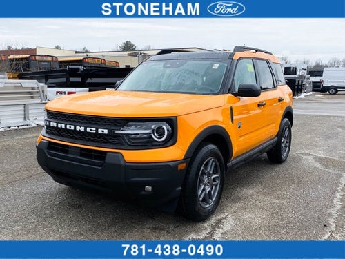 2026 Ford Bronco Sport Big Bend 4x4