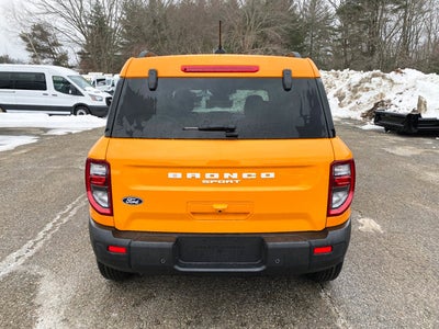 2026 Ford Bronco Sport Big Bend 4x4