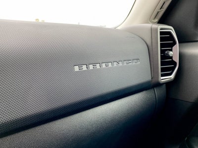 2025 Ford Bronco Sport Big Bend 4x4