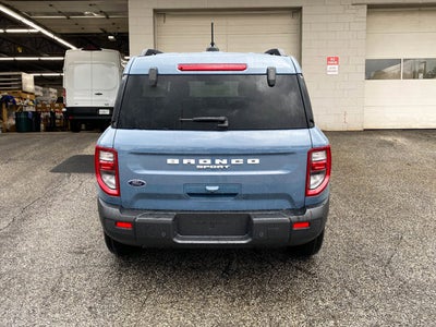 2025 Ford Bronco Sport Big Bend 4x4