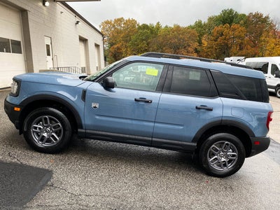 2025 Ford Bronco Sport Big Bend 4x4