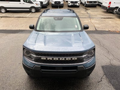 2025 Ford Bronco Sport Big Bend 4x4