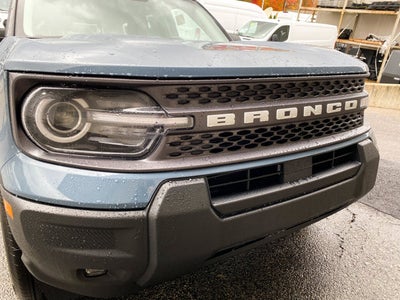 2025 Ford Bronco Sport Big Bend 4x4