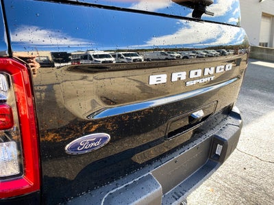 2025 Ford Bronco Sport Big Bend 4x4