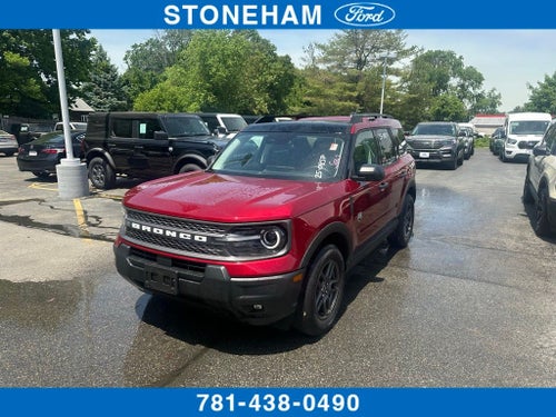 2025 Ford Bronco Sport Big Bend 4x4 M/Roof Certified P/O