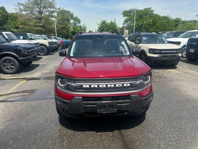 2025 Ford Bronco Sport Big Bend 4x4 M/Roof Certified P/O