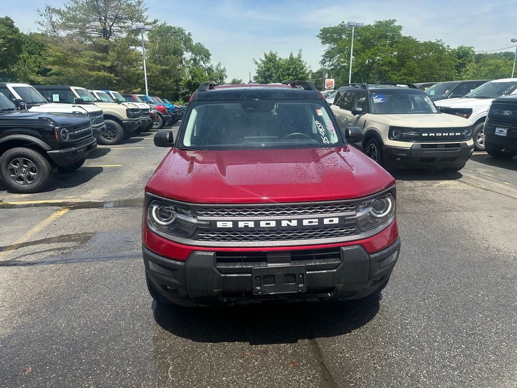 2025 Ford Bronco Sport Big Bend 4x4 M/Roof Certified P/O