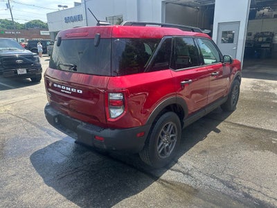 2025 Ford Bronco Sport Big Bend 4x4 M/Roof Certified P/O
