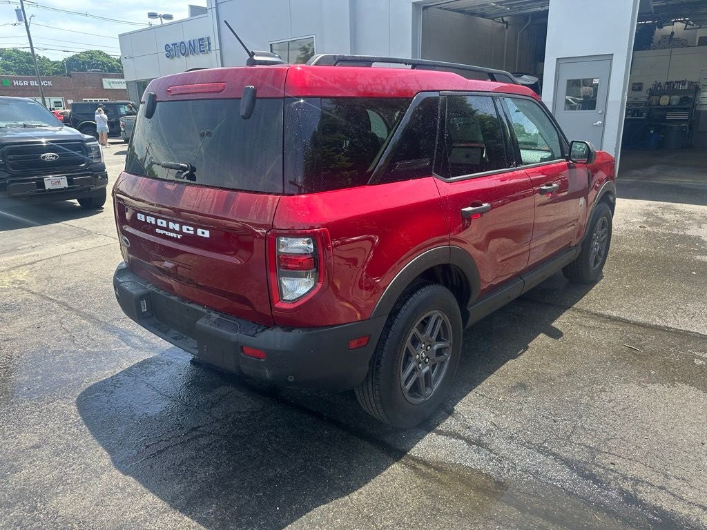 2025 Ford Bronco Sport Big Bend 4x4 M/Roof Certified P/O