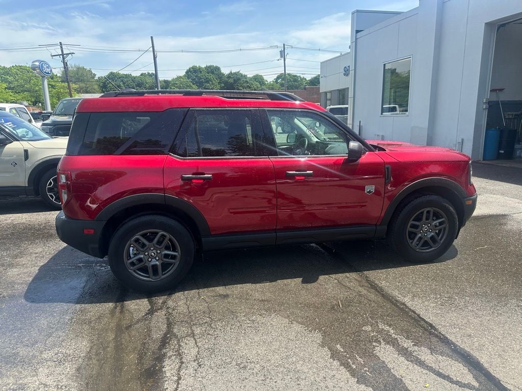 2025 Ford Bronco Sport Big Bend 4x4 M/Roof Certified P/O