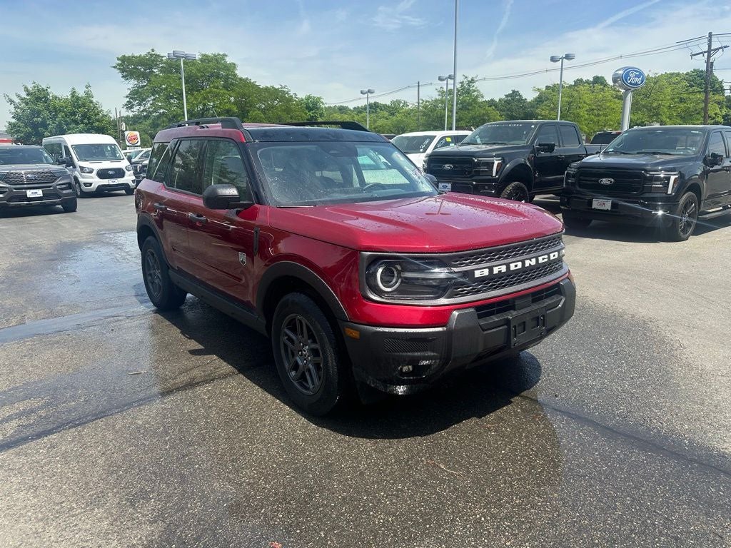 2025 Ford Bronco Sport Big Bend 4x4 M/Roof Certified P/O
