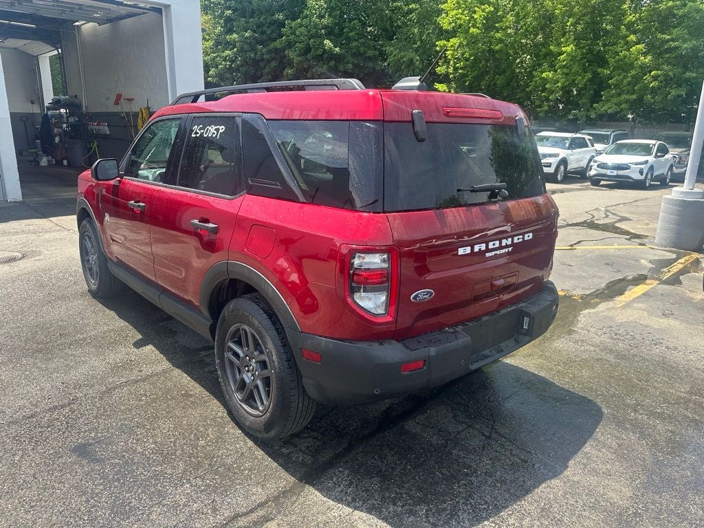 2025 Ford Bronco Sport Big Bend 4x4 M/Roof Certified P/O