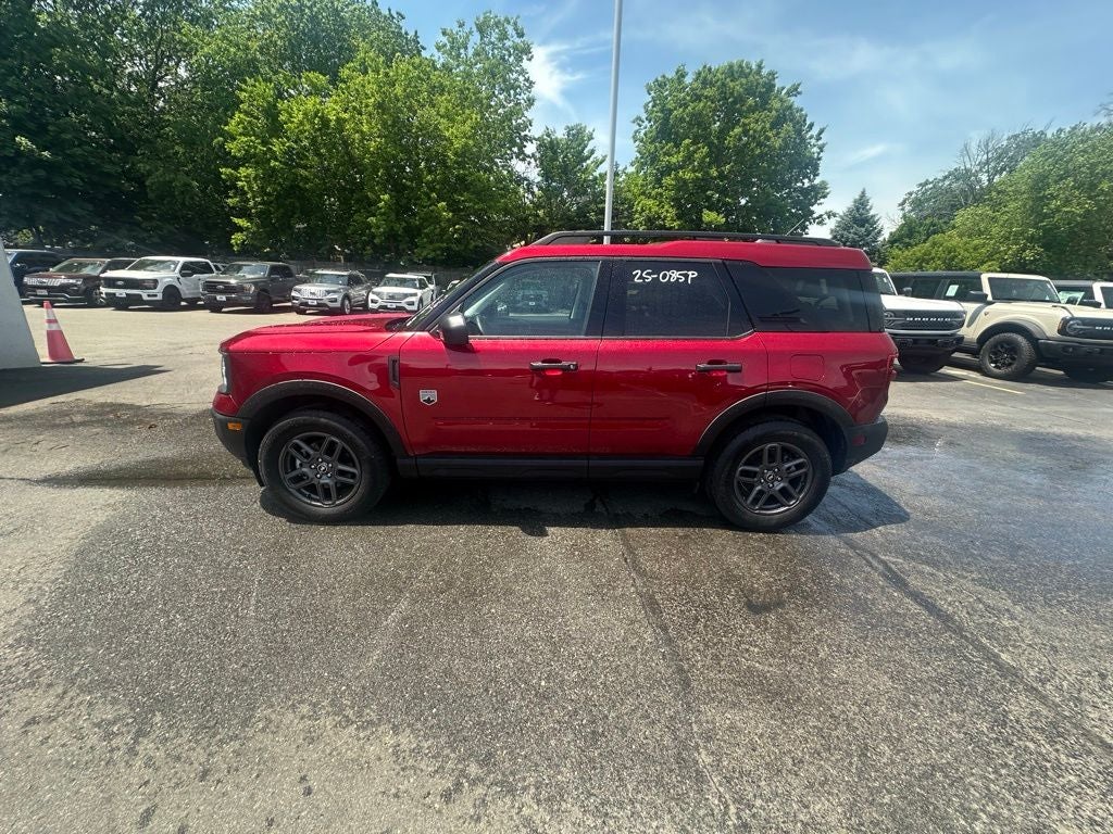 2025 Ford Bronco Sport Big Bend 4x4 M/Roof Certified P/O