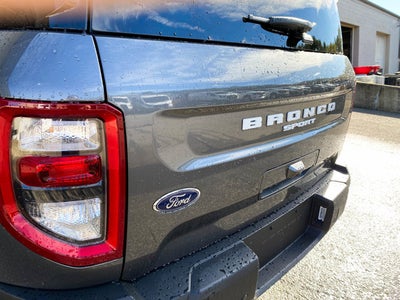 2025 Ford Bronco Sport Big Bend 4x4