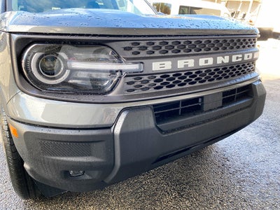 2025 Ford Bronco Sport Big Bend 4x4