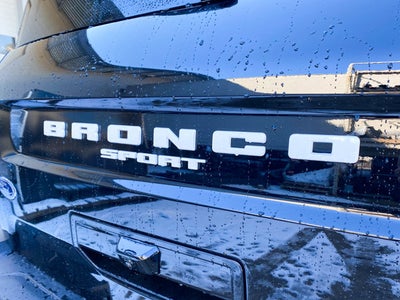 2025 Ford Bronco Sport Big Bend 4x4