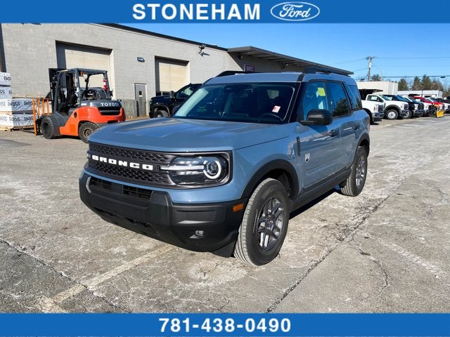 2025 Ford Bronco Sport Big Bend 4x4